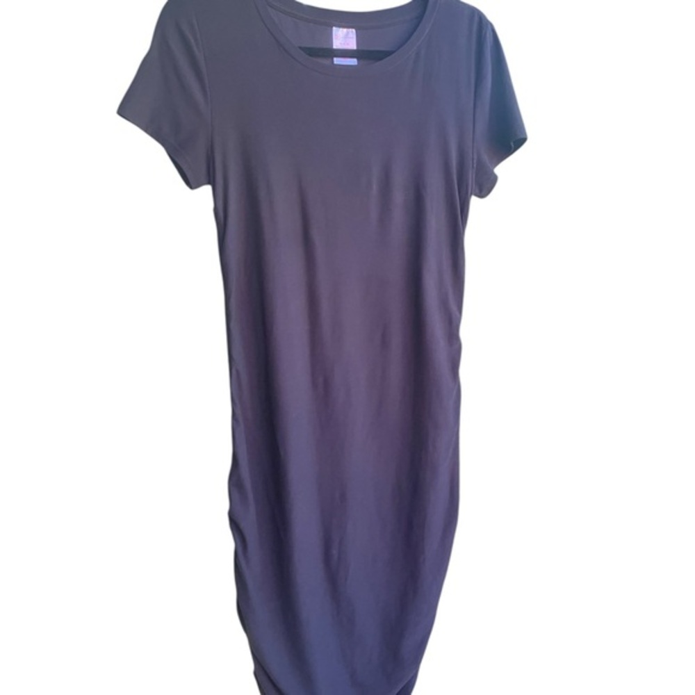 Casual Black T-Shirt Dress Women’s Small